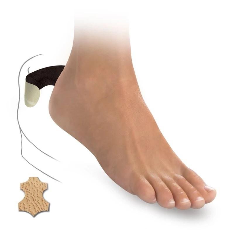 016 Patičky samolepicí černé