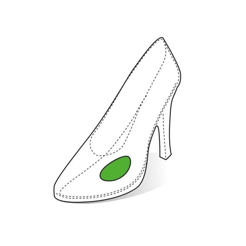 018 Srdíčka samolepicí kapka béžová č. 3