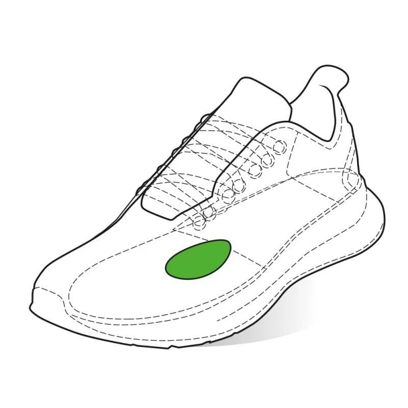 018 Srdíčka samolepicí kapka bílá č. 1