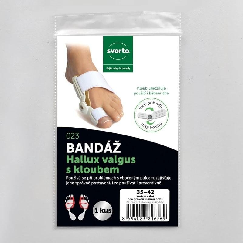 023 Bandáž Hallux Valgus s kloubem 35-42
