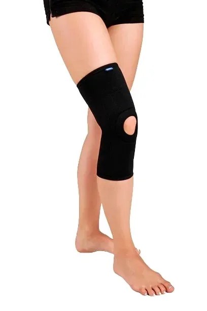 Panop ortéza kolenního kloubu PAN 7.11 - XL—Elastická ortéza kolenní návleková s patelární výztuží