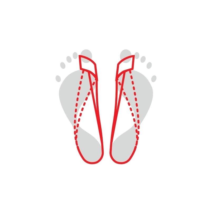 026 Bandáž Hallux Valgus denní levá