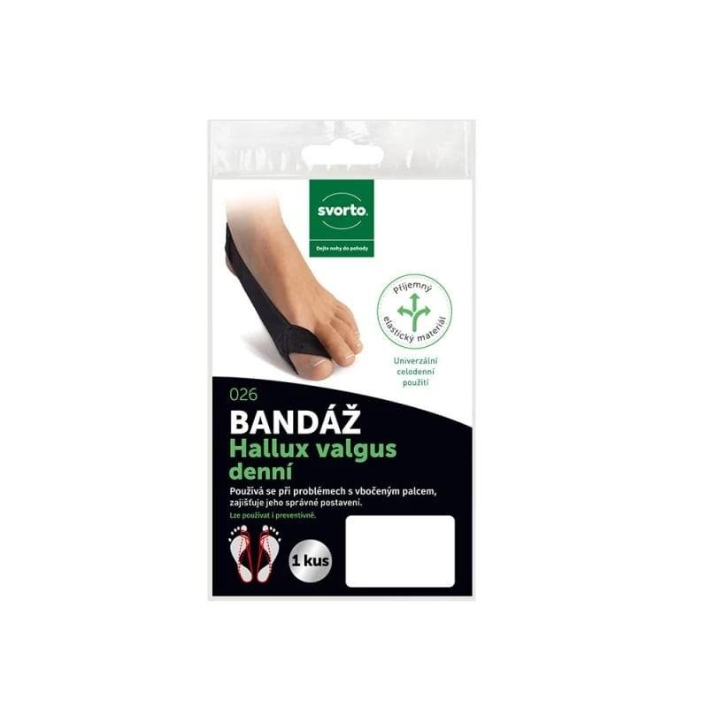 026 Bandáž Hallux Valgus denní pravá
