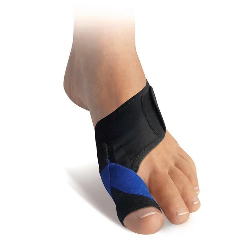 028 Bandáž Hallux Valgus s chráničem kloubu palce—Velikost S/M (36-39) levá