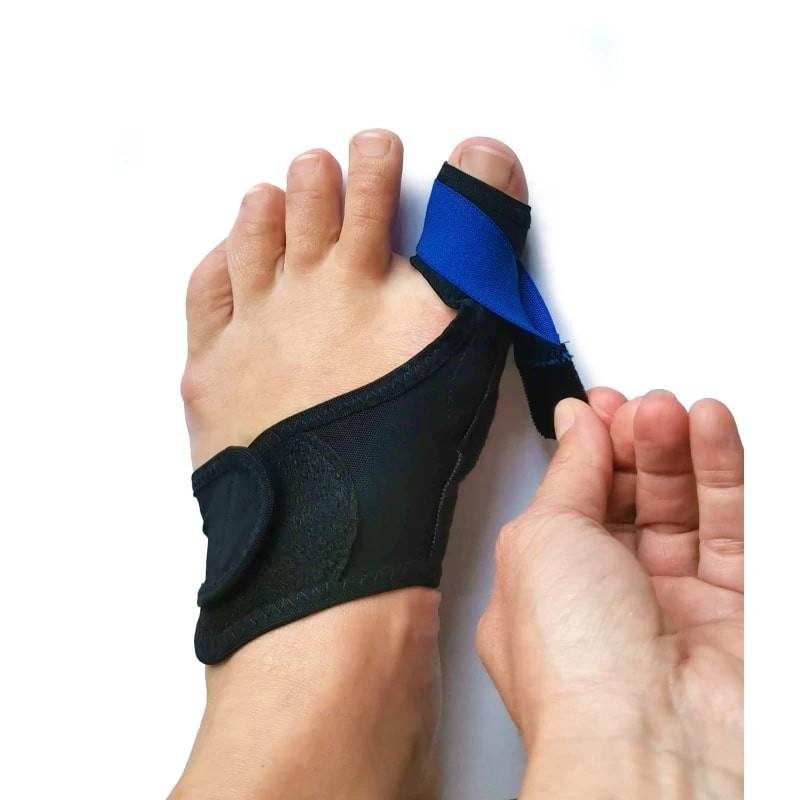 028 Bandáž Hallux Valgus s chráničem kloubu palce—Velikost S/M (36-39) pravá