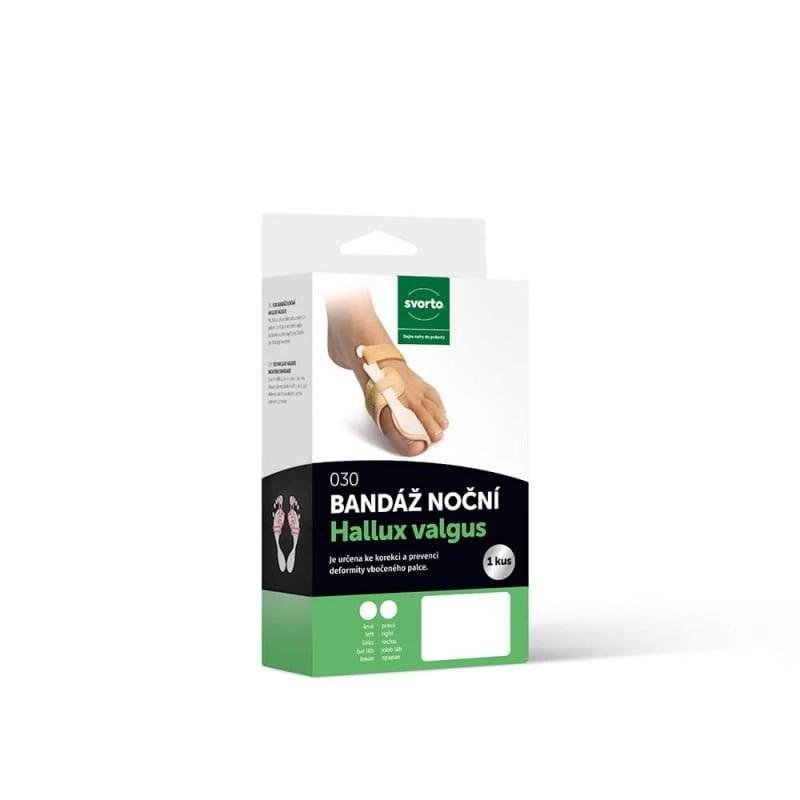 030 Bandáž noční Hallux Valgus č.36-40 pravá