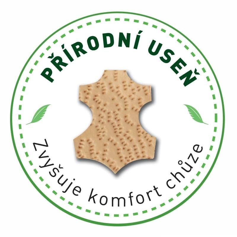 033 Špičky kožené se srdíčkem č.41-42