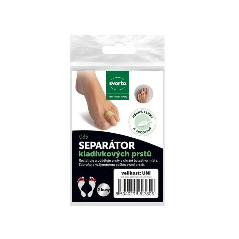 035 Separátor kladívkových prstů
