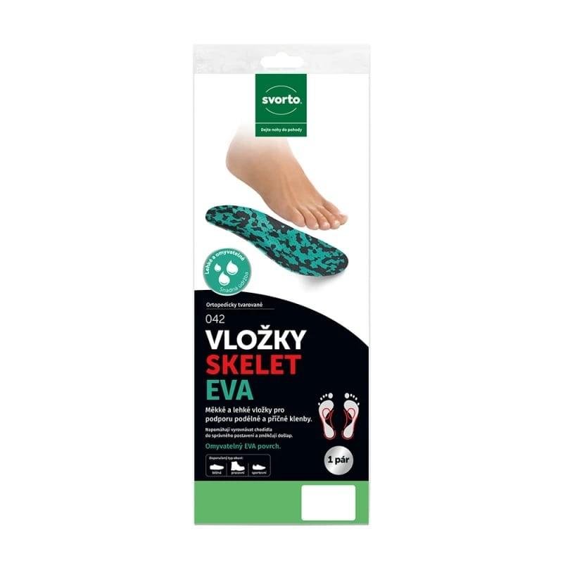 042 Vložky skelet EVA dámské č.39