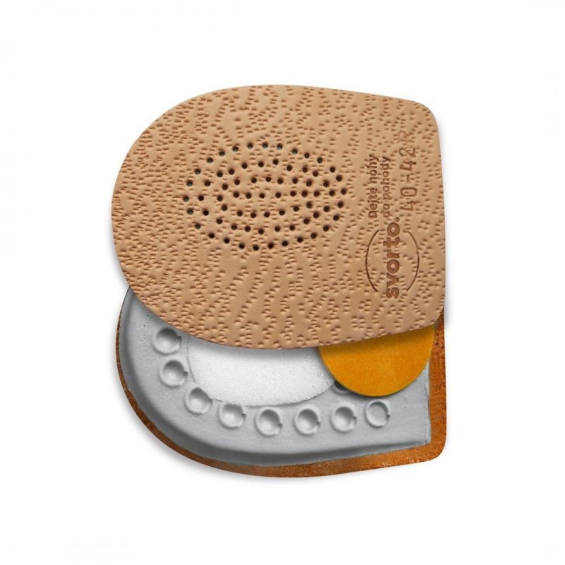 046 Podpatěnky pro patní ostruhu č.40-42