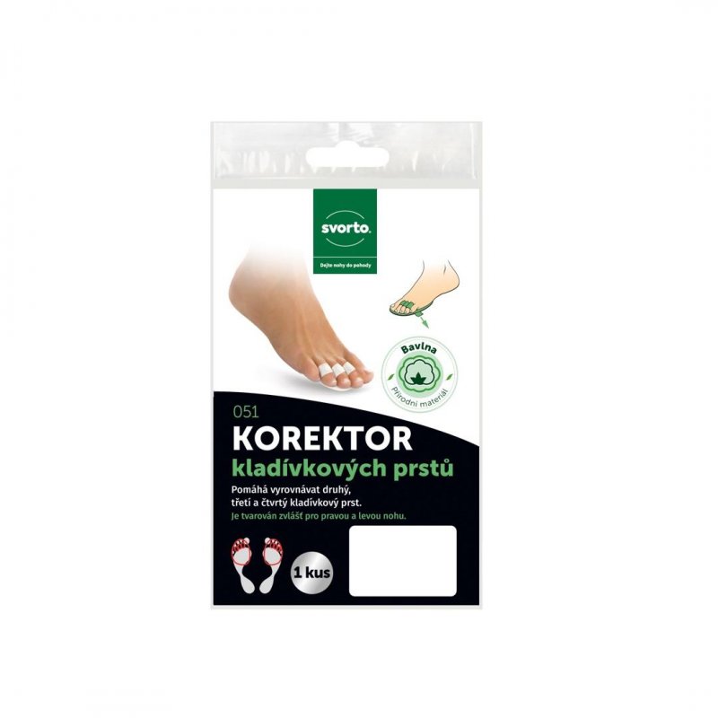 051 Korektor kladívkových prstů č.36-40 (1) pravá