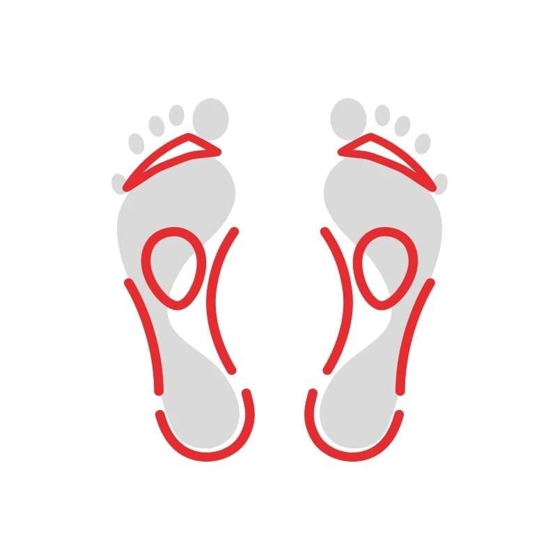 052 Vložky ortopedické dámské č.41