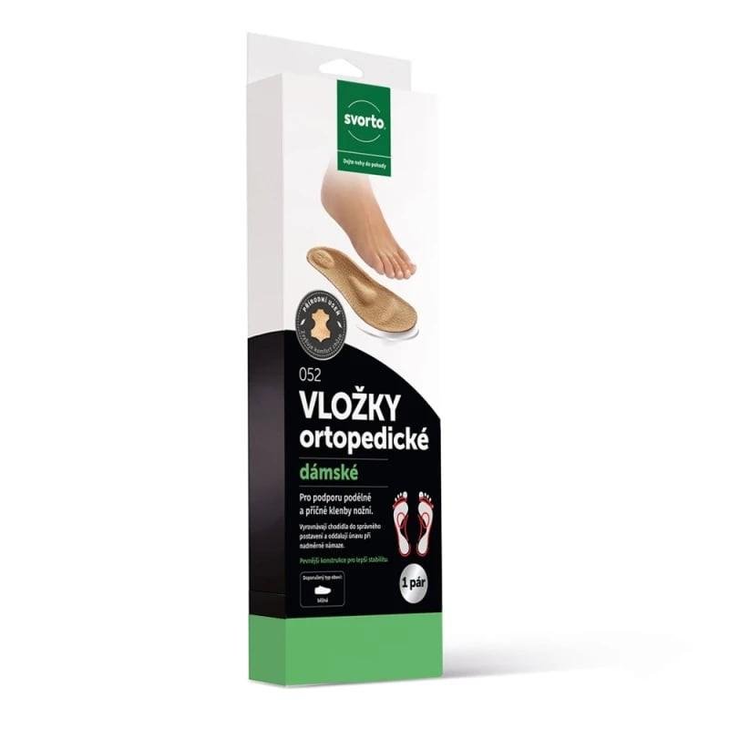 052 Vložky ortopedické pánské č.41