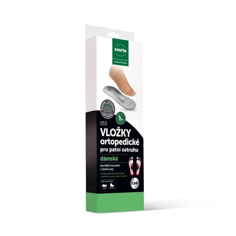 053 Vložky ortopedické pro patní ostruhu dámské—Velikost 39