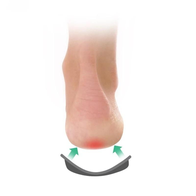 053 Vložky ortopedické pro patní ostruhu pánské—Velikost 41