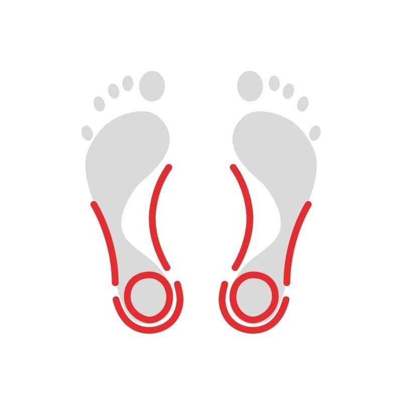 054 Vložky pro podélné plochonoží č.37