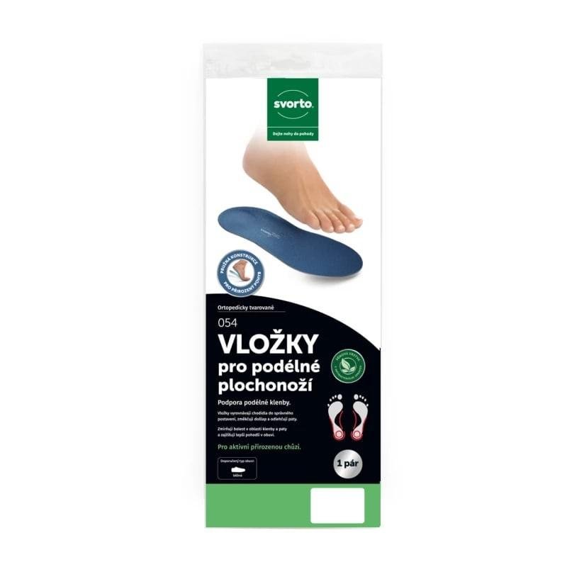 054 Vložky pro podélné plochonoží č.47