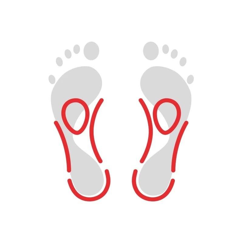 055 Vložky skelet antibacterial č.45