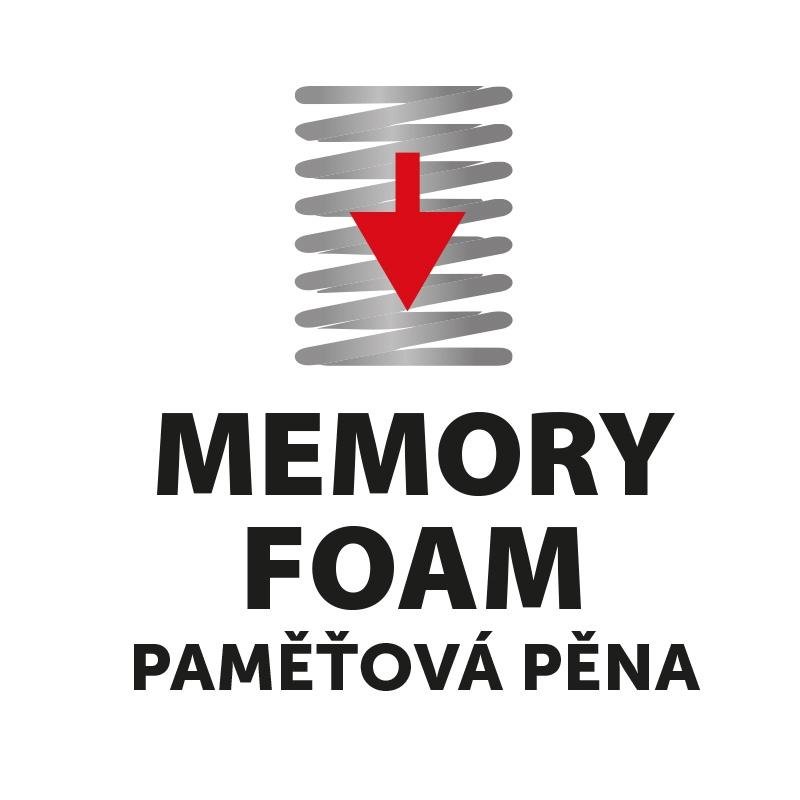 057 Stélky antibacterial s paměťovou pěnou č.35-36