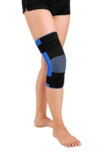 Panop ortéza kolenního kloubu PAN 7.16 - L—Návleková ortéza kolenní krátká s klouby úpletová