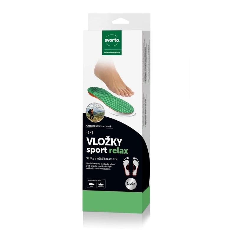 071 Vložky sport RELAX č.50-51 (4XL)