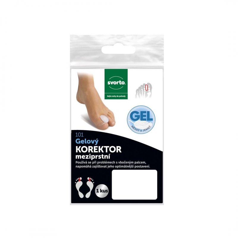 101 Gel. korektor meziprstní 2 (M)