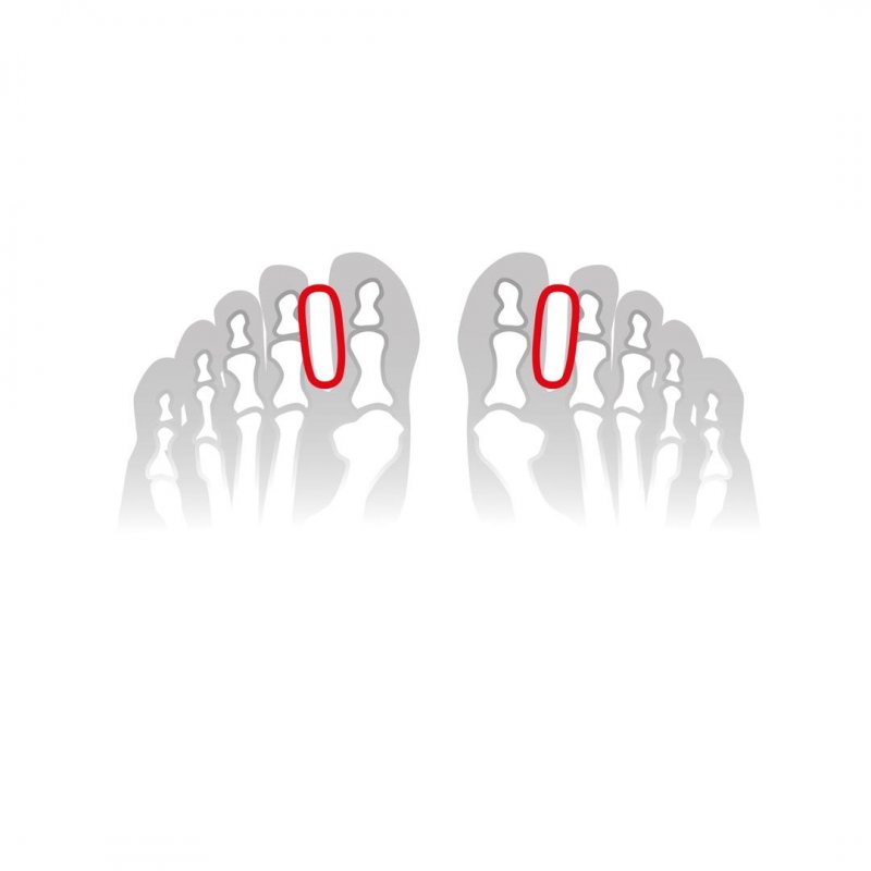 101 Gel. korektor meziprstní 3 (L)