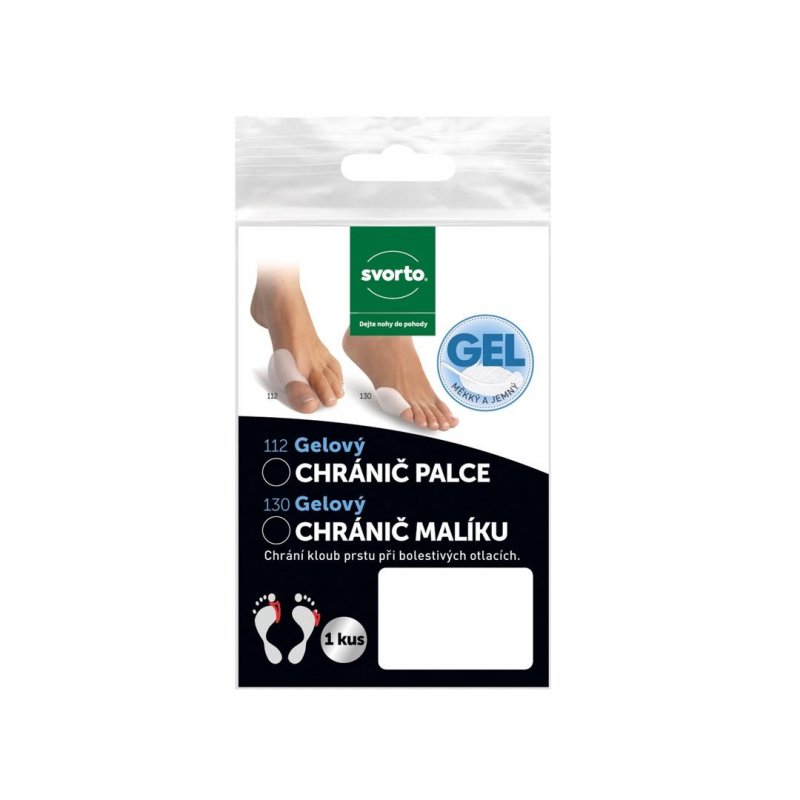 130 Gel. chránič malíku