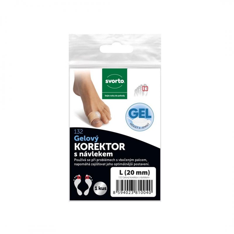 132 Gel. korektor s návlekem (15mm) M