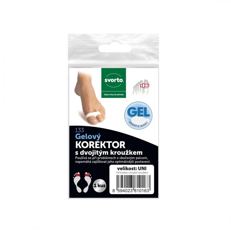 133 Gel. korektor s dvojitým kroužkem