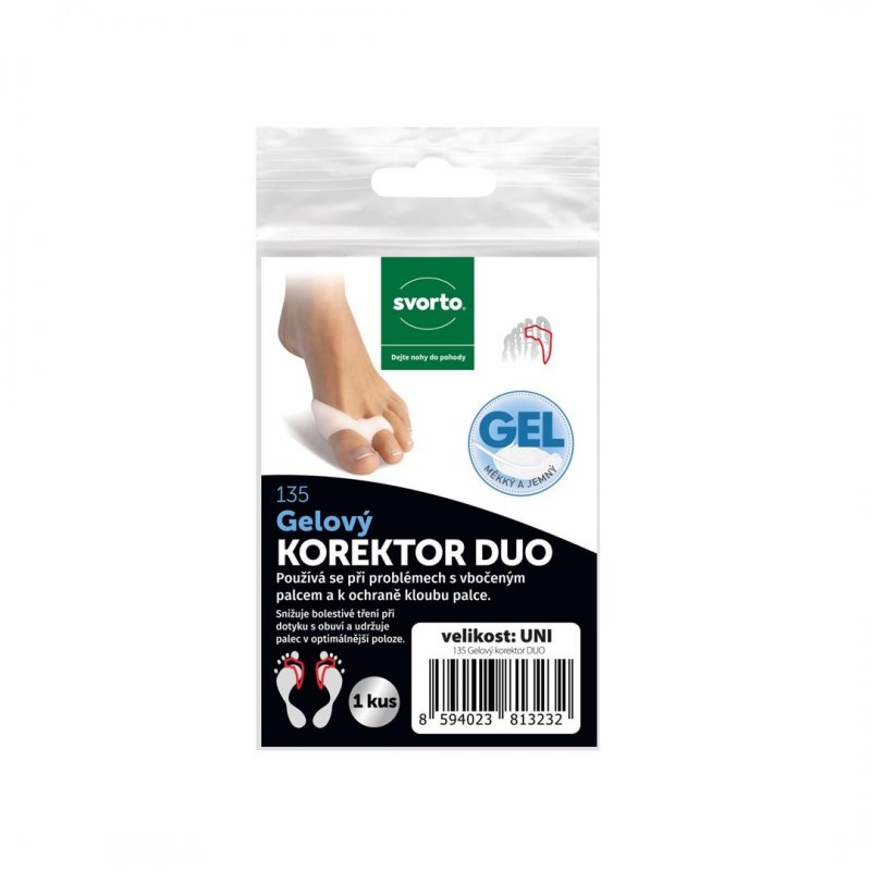 135 Gel. korektor DUO