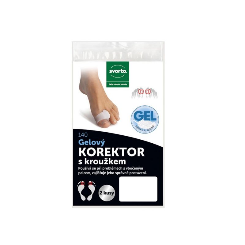 140 Gelový korektor s kroužkem (14mm) M