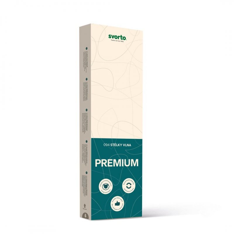 094 Stélky vlna PREMIUM č.37-38