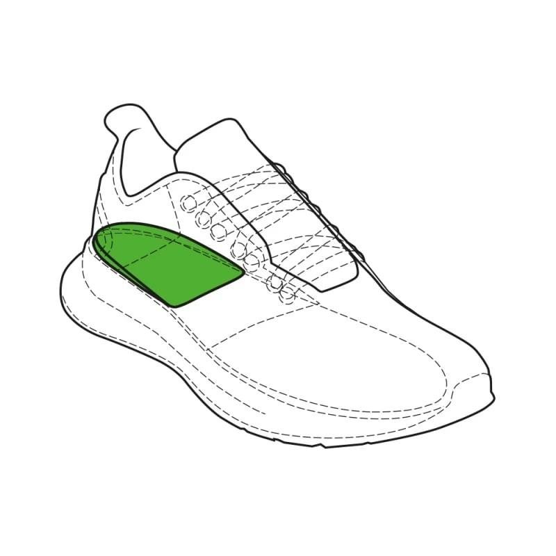 017/a Podpatěnka korekční 0,5cm 40-42