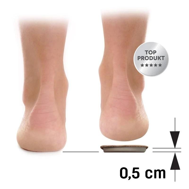 017/a Podpatěnka korekční 0,5cm 43-46