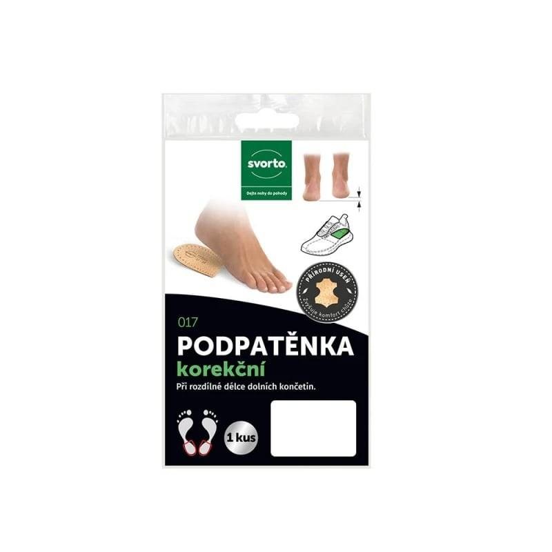 017/a Podpatěnka korekční 0,5cm 43-46