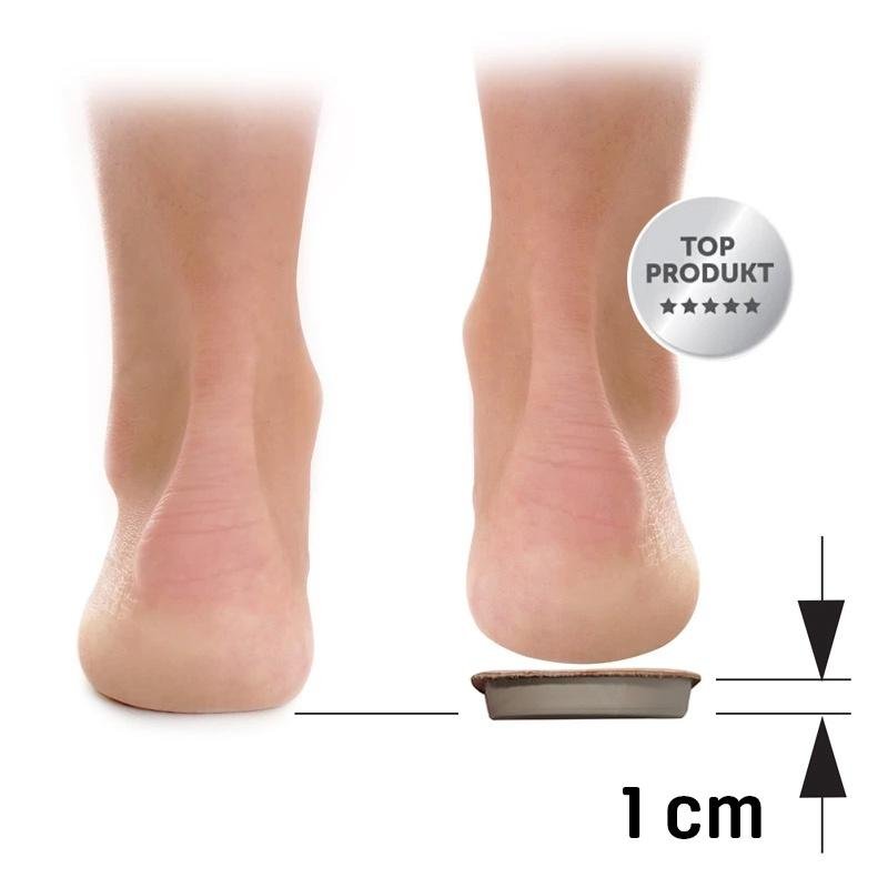 017/b Podpatěnka korekční 1cm 33-36