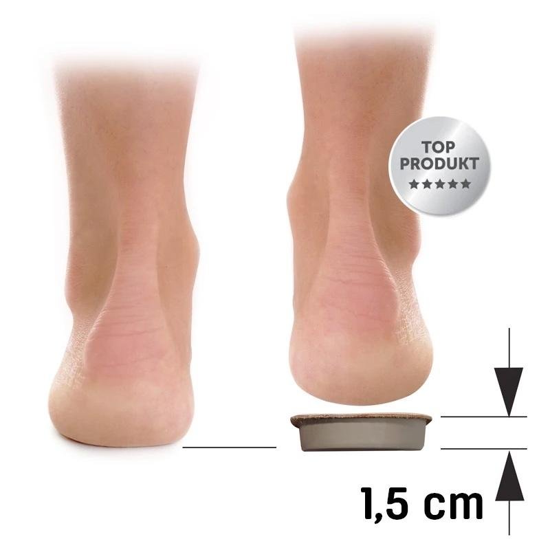 017/c Podpatěnka korekční 1,5cm 43-46