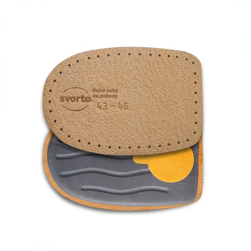 047 Podpatěnky asymetrické č.40-42