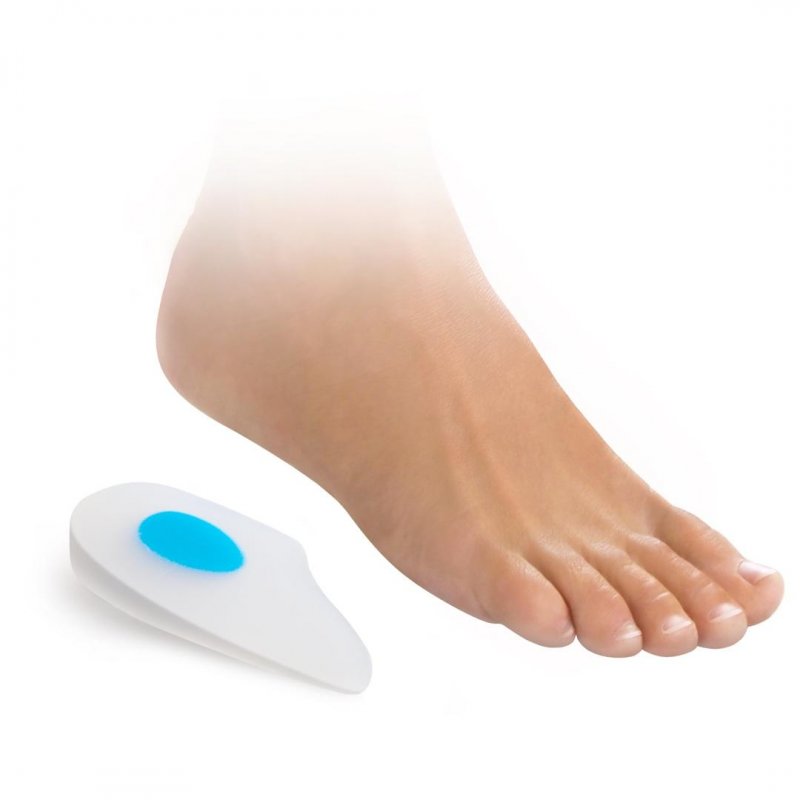 116 Gel. podpatěnky asymetrické č.38-42 (M)