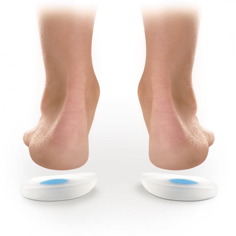 116 Gel. podpatěnky asymetrické č.43-47 (L) 