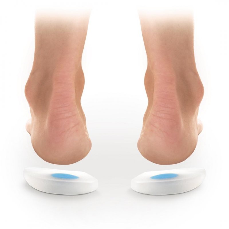 116 Gel. podpatěnky asymetrické č.43-47 (L) 