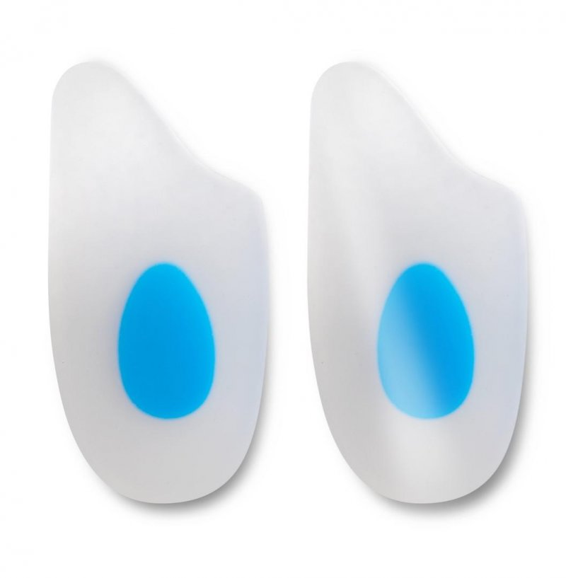 116 Gel. podpatěnky asymetrické č.43-47 (L) 