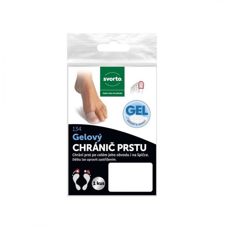 134 Gel. chránič prstu (22mm) L