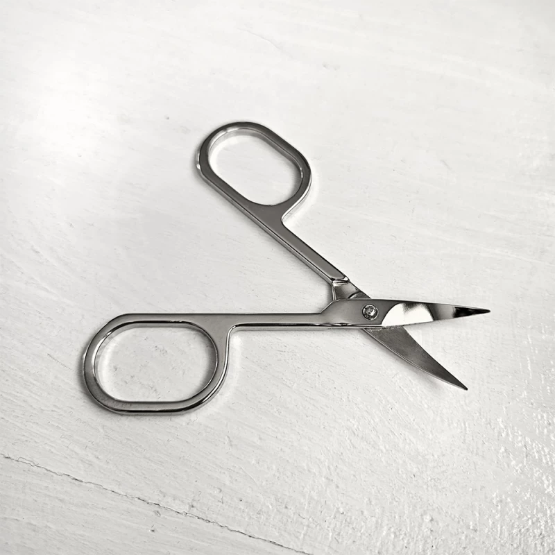 150 Nůžky nehtové zahnuté