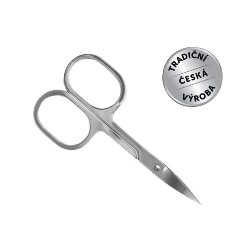 150 Nůžky nehtové zahnuté