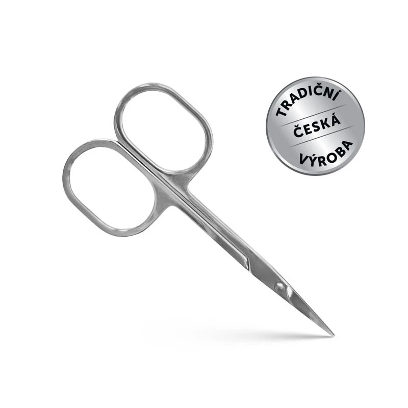 151 Nůžky záděrkové zahnuté