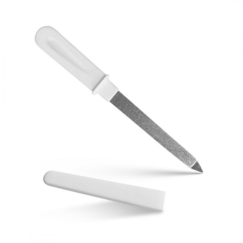 155 Pilník safírový 10,5cm (držák s krytkou)