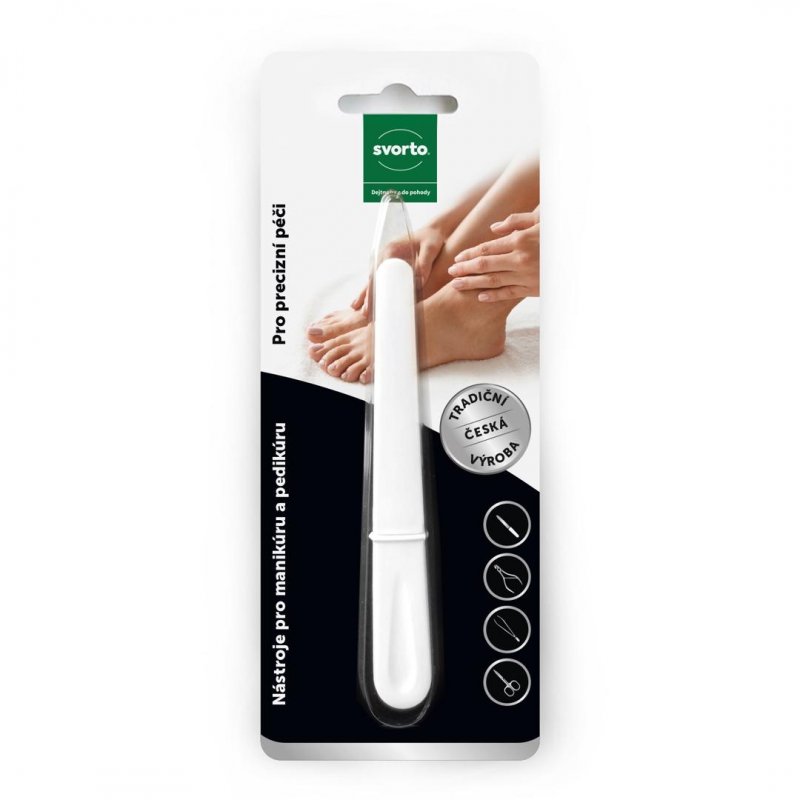 155 Pilník safírový 10,5cm (držák s krytkou)