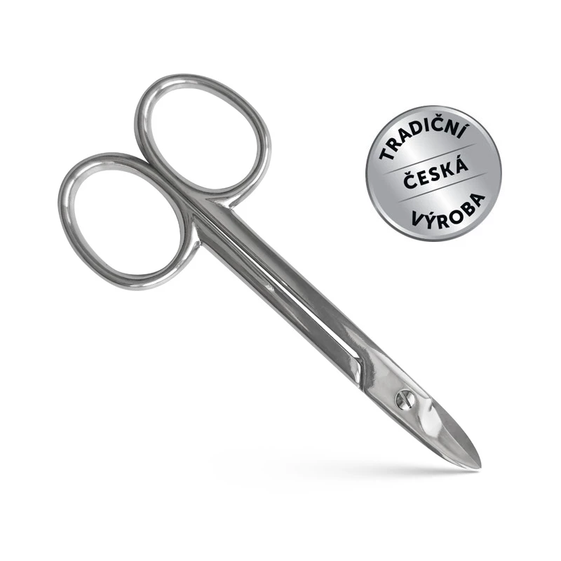 157 Nůžky nehtové silné zahnuté 2301-132